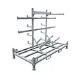 Euroscaffold SGS Slim protection anti-chute toit plat rack de transport