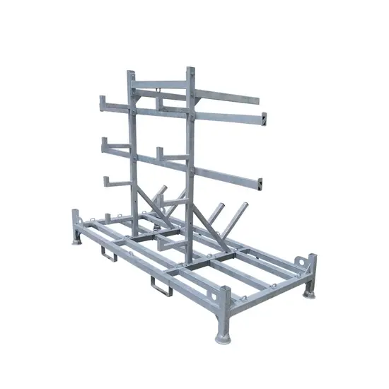 Euroscaffold SGS Slim protection anti-chute toit plat rack de transport