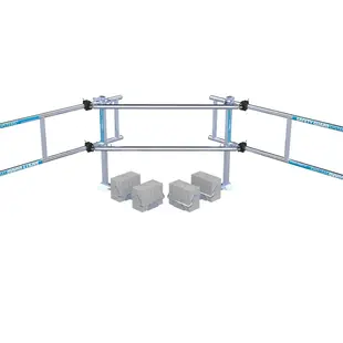 SGS Slim protection anti-chute toit plat tube d'accouplement