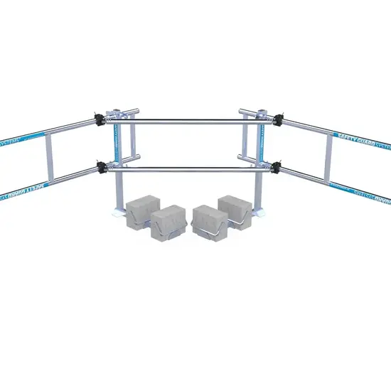 Euroscaffold SGS Slim protection anti-chute toit plat tube d'accouplement