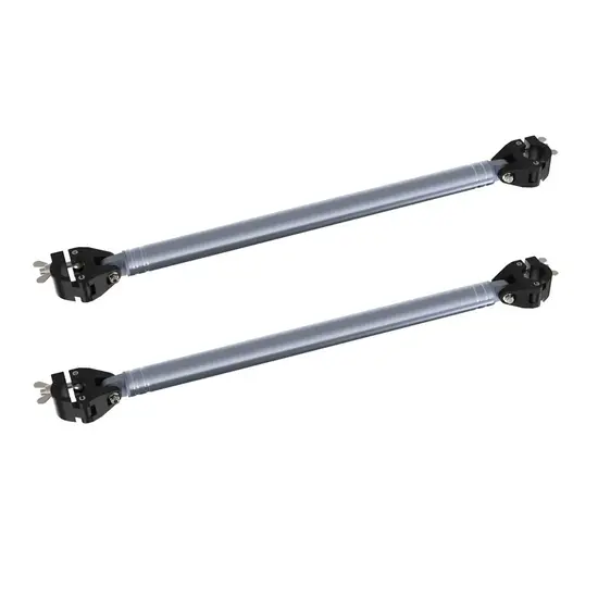 Euroscaffold SGS Slim dakrandbeveiliging plat dak koppelschoor