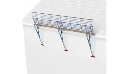 SGS fall protection sloping roof