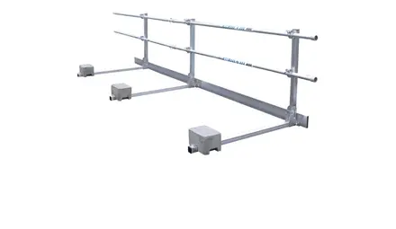 ASC valbeveiliging plat dak