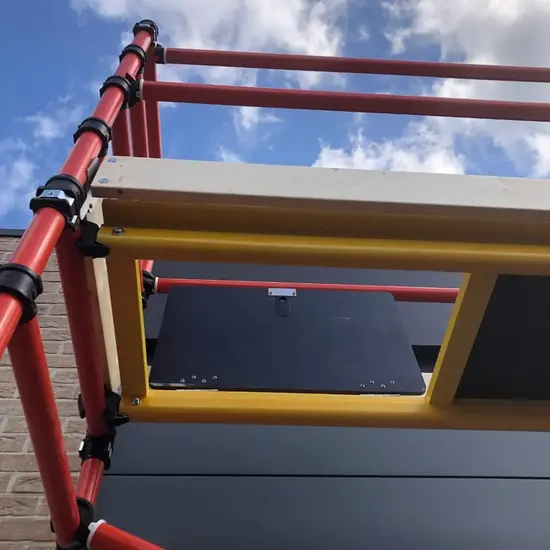 Genex Scaffolds Genex Unitec échafaudage en fibre de verre 75x250 hauteur travail 4 m