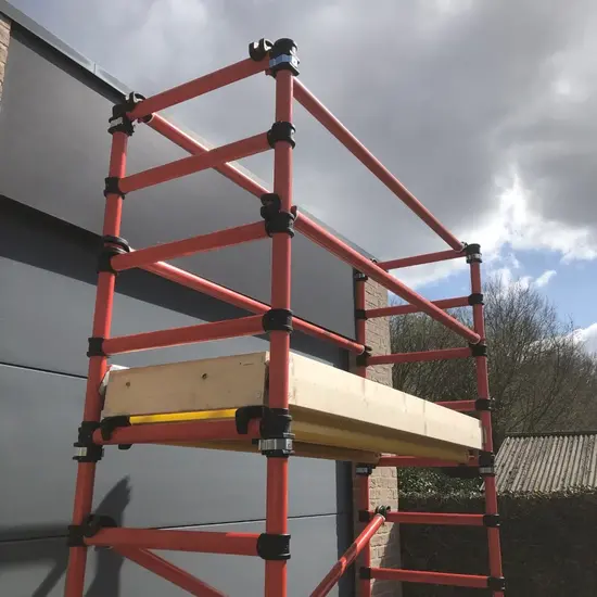 Genex Scaffolds Genex Unitec fibreglass scaffold 75x200 working height 4 m