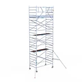 Euroscaffold EuroScaffold PRO rolsteiger 135x250x8 m + afsluitbare aanhanger