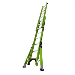 Little Giant Hyperlite échelle en fibre 2x8 échelons