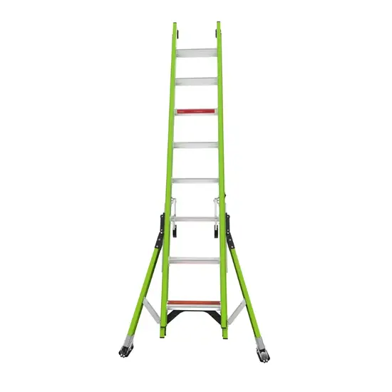 Little Giant Ladders Little Giant Hyperlite échelle en fibre 2x8 échelons