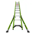 Little Giant Little Giant Hyperlite kunststof ladder 2x10 sporten