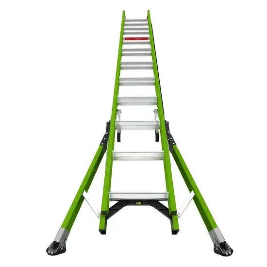 Little Giant Ladders Little Giant Hyperlite fiberglass ladder 2x10 rungs