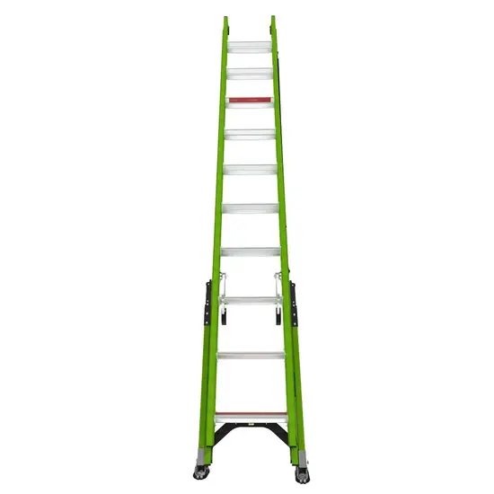 Little Giant Little Giant Hyperlite kunststof ladder 2x10 sporten