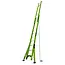 Little Giant Ladders Little Giant Hyperlite kunststof ladder 2x12 sporten