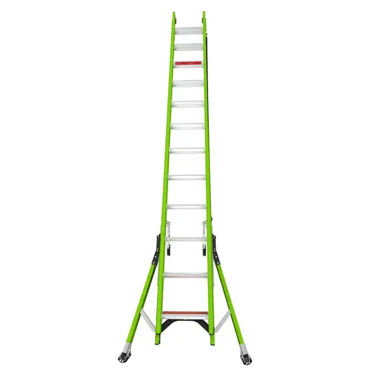 Little Giant Little Giant Hyperlite fiberglass ladder 2x12 rungs