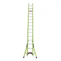 Little Giant Little Giant Hyperlite kunststof ladder 2x14 sporten