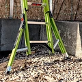 Little Giant Ladders Little Giant Hyperlite fiberglass ladder 2x8 rungs