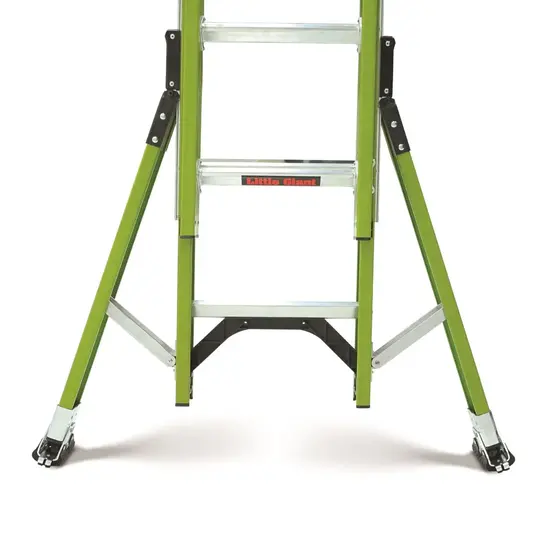 Little Giant Ladders Little Giant Hyperlite échelle en fibre 2x8 échelons