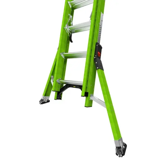 Little Giant Ladders Little Giant Hyperlite échelle en fibre 2x8 échelons