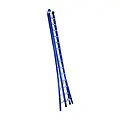 Eurostairs Eurostairs reformladder 2x14 sporten uitgebogen blauw | 2-delig & Professioneel