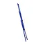 Eurostairs Eurostairs 3-delige opsteekladder 3x14 sporten uitgebogen blauw