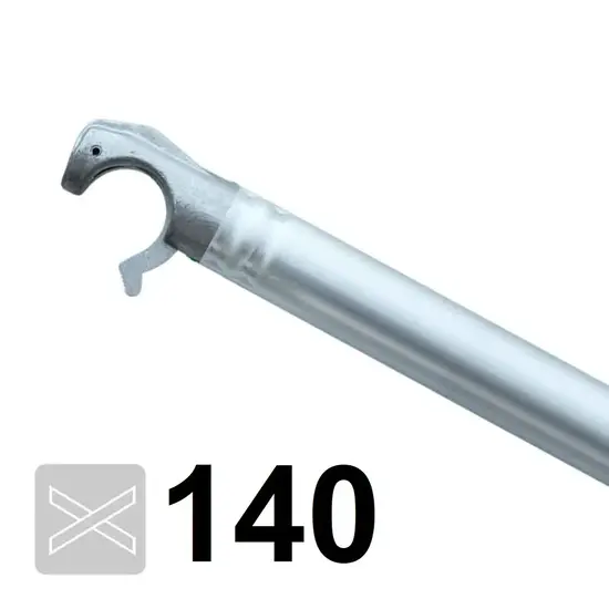 Euroscaffold EuroScaffold Scaffolding diagonal brace 140 cm