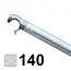 Euroscaffold EuroScaffold rolsteiger diagonaal schoor 140 cm
