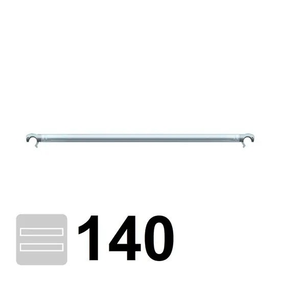 Euroscaffold EuroScaffold scaffolding horizontal brace 140 cm