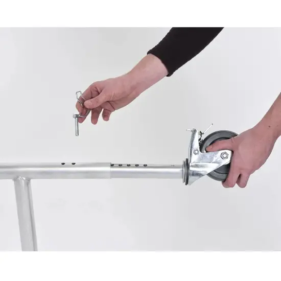 Altrex Altrex RS Tower 34 roue réglable 125 mm (2 pièces)