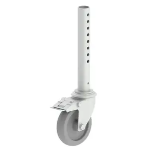 Altrex RS Tower 34 adjustable scaffold wheel 125 mm (2 pieces)