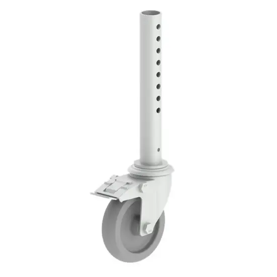 Altrex Altrex RS Tower 34 adjustable scaffold wheel 125 mm (2 pieces)