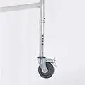 Altrex Altrex RS Tower 34 verstelbaar wiel 125 mm (2 stuks)
