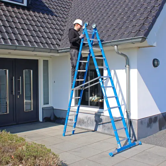 ASC ASC XD ladder 2x10 sporten met stabilisatiebalk