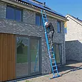 ASC ASC XD ladder 2x12 sporten met stabilisatiebalk
