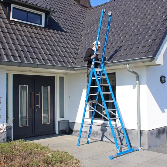 ASC Echelle avec stabilisateur ASC XD 3x8 échelons