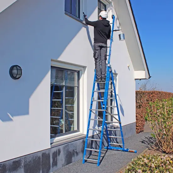 ASC Echelle avec stabilisateur ASC XD 3x8 échelons