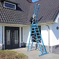 ASC ASC XD combination ladder with stabiliser 3x10 rungs