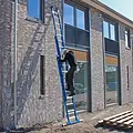 ASC ASC XD extension ladder with stabiliser 3x14 rungs