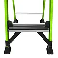 Little Giant Ladders Little Giant MightyLite fiberglass stepladder 2 tread