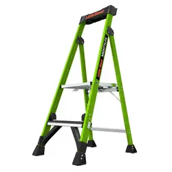 Little Giant MightyLite escabeau isolante 2 marches