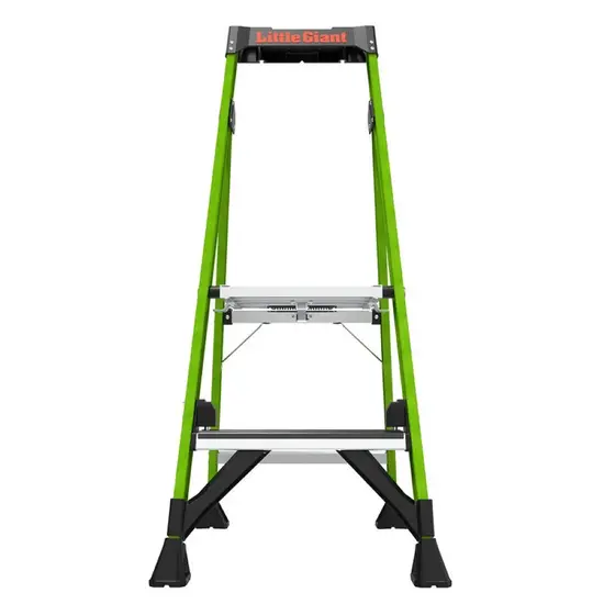 Little Giant Ladders Little Giant MightyLite fiberglass stepladder 2 tread