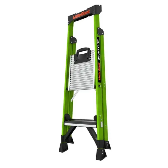 Little Giant Ladders Little Giant MightyLite kunststof bordestrap 2 treden