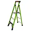 Little Giant Little Giant MightyLite fiberglass stepladder 3 tread