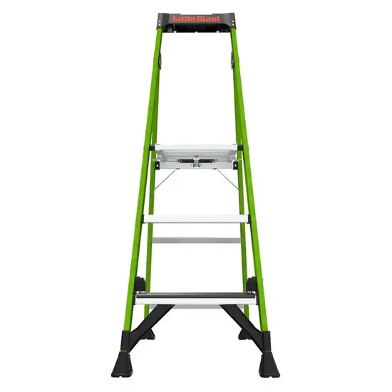 Little Giant Ladders Little Giant MightyLite fiberglass stepladder 3 tread