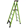Little Giant Ladders Little Giant MightyLite kunststof bordestrap 4 treden