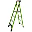 Little Giant Little Giant MightyLite fiberglass stepladder 4 tread