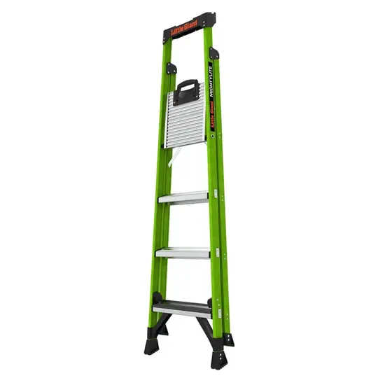 Little Giant Ladders Little Giant MightyLite kunststof bordestrap 4 treden