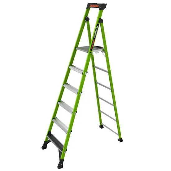 Little Giant Ladders Little Giant MightyLite escabeau isolante 6 marches