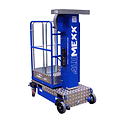 Alumexx Plateforme élévatrice une personne Alumexx Manu-X-Lift 4.1 m