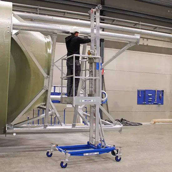 ASC ASC XS-Lift élévateur personnel hauteur de travail 3,8 mètres