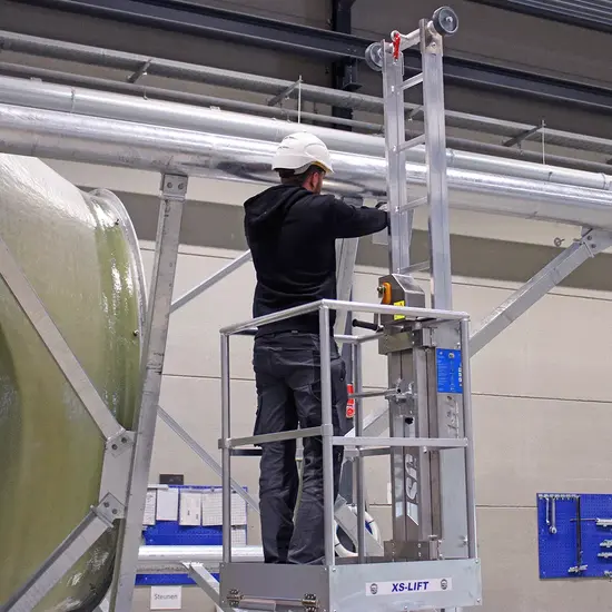 ASC ASC XS-Lift eenmans-lift werkhoogte 3,8 meter