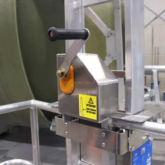 ASC ASC XS-Lift élévateur personnel hauteur de travail 4,5 mètres